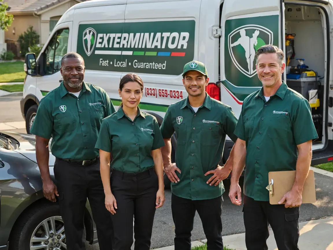 Pest Control company in Lincoln, IL