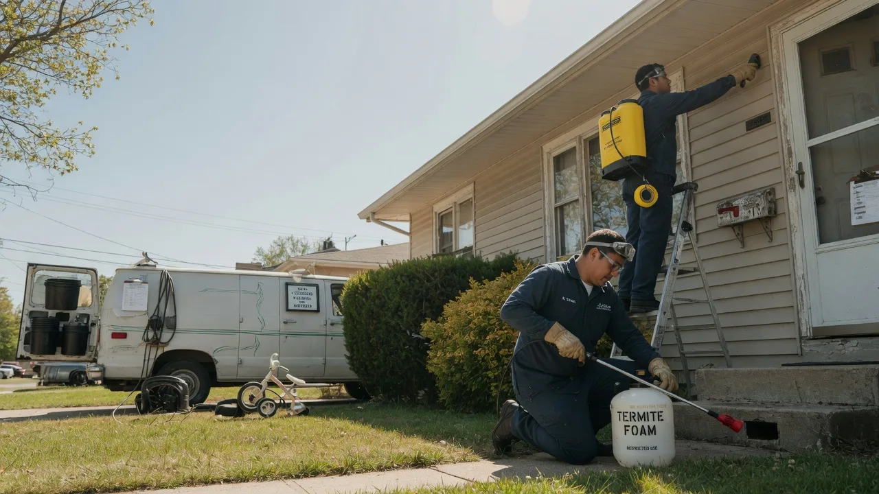 Pest Control in Lincoln, IL near me
